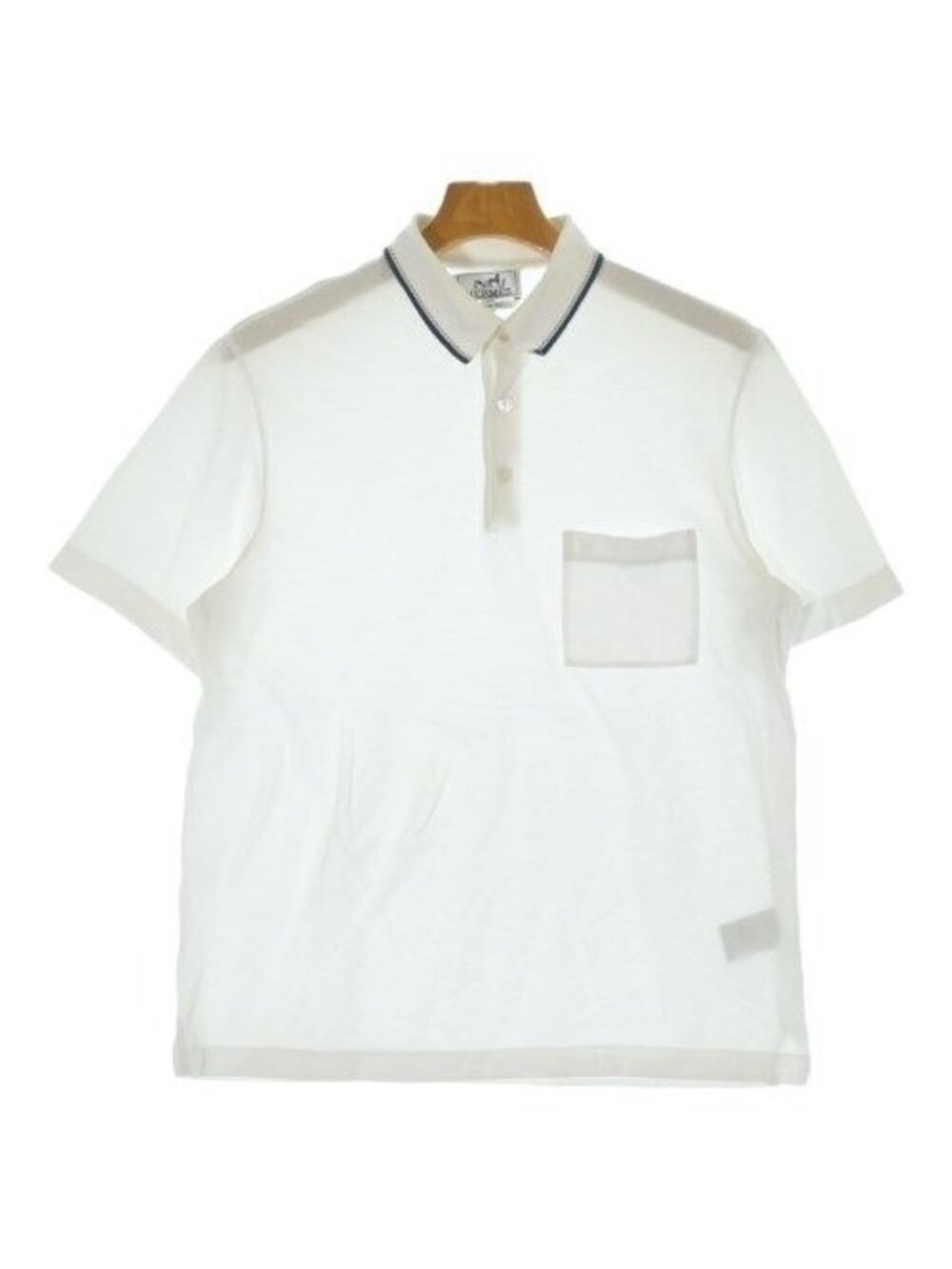 Hermes Polo White